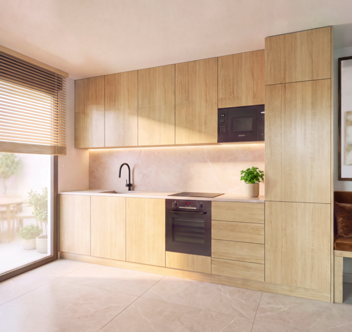 Planta Baja - Cocina - Promociones - Design & Quality Group