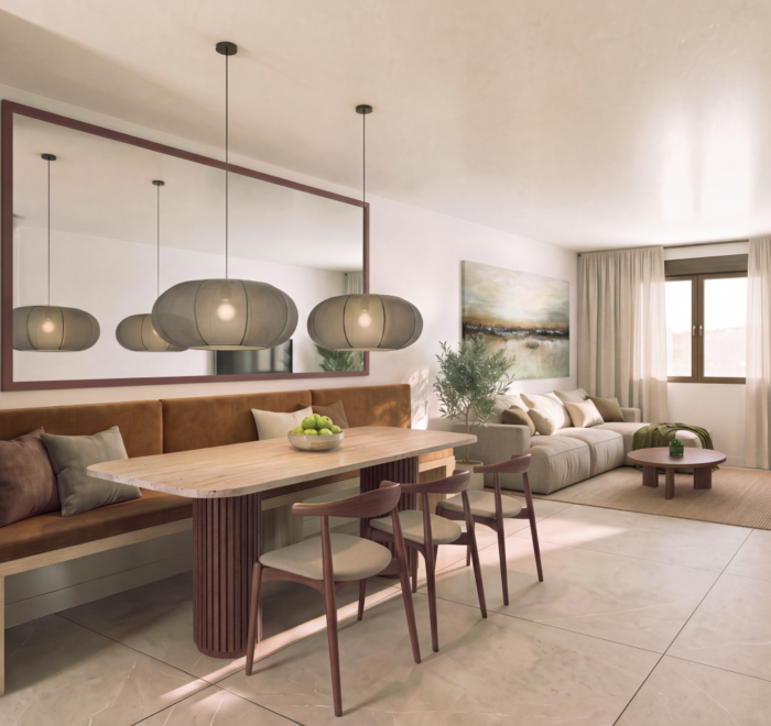 Planta Baja - Comedor - Promociones - Design & Quality Group
